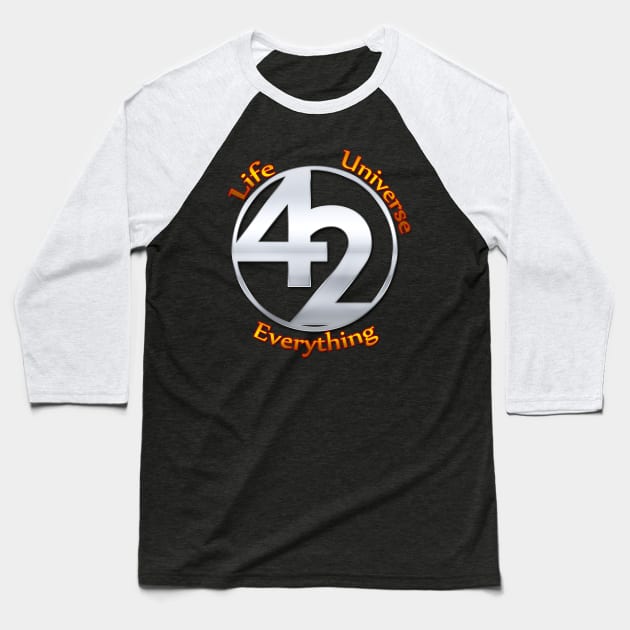 42 Baseball T-Shirt by masciajames